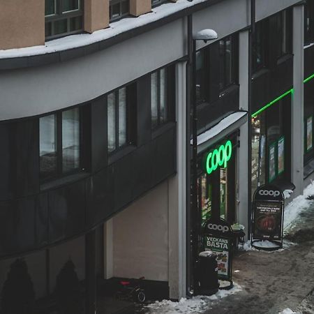 Simple Studio In Trendy Soedermalm - Construction Work Stockholm Bagian luar foto