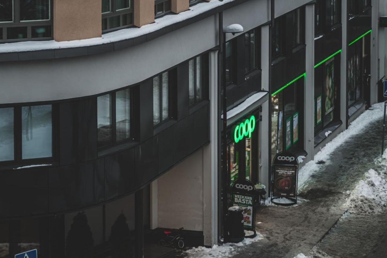 Simple Studio In Trendy Soedermalm - Construction Work Stockholm Bagian luar foto