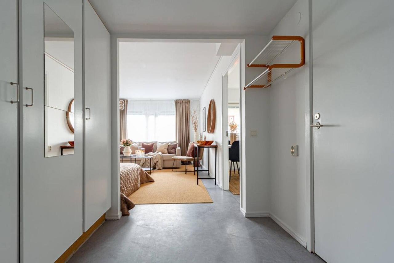 Simple Studio In Trendy Soedermalm - Construction Work Stockholm Bagian luar foto
