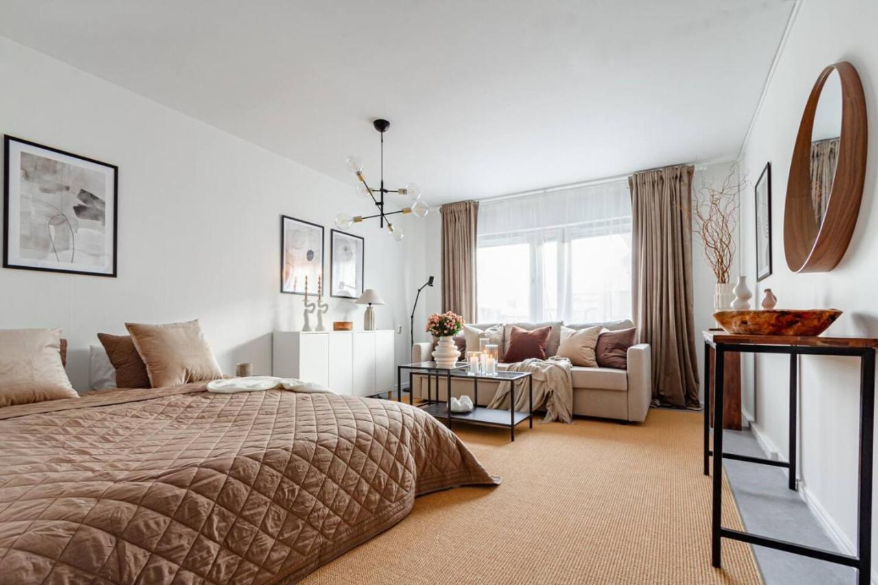 Simple Studio In Trendy Soedermalm - Construction Work Stockholm Bagian luar foto