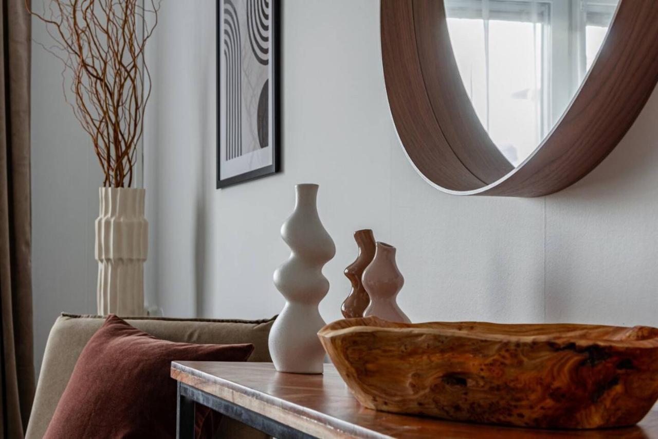 Simple Studio In Trendy Soedermalm - Construction Work Stockholm Bagian luar foto