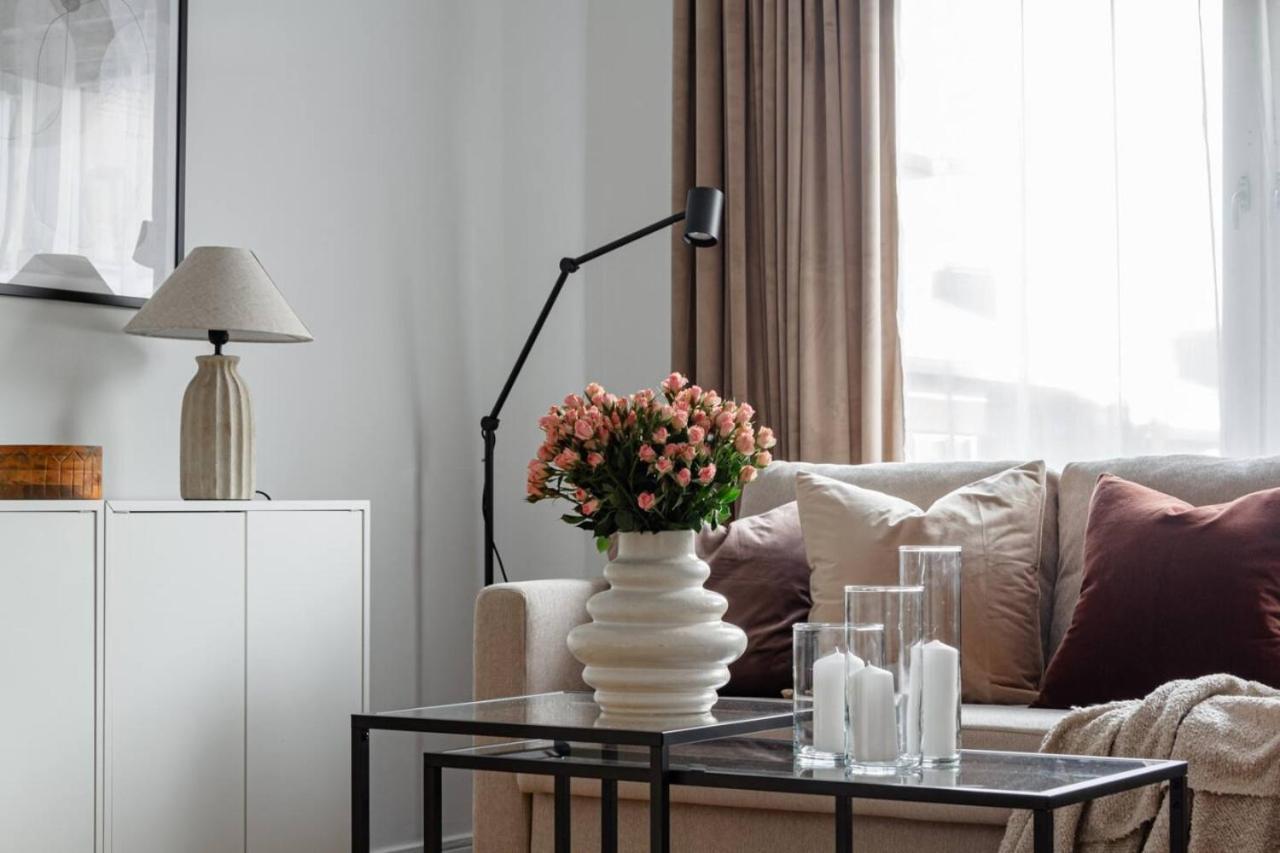 Simple Studio In Trendy Soedermalm - Construction Work Stockholm Bagian luar foto