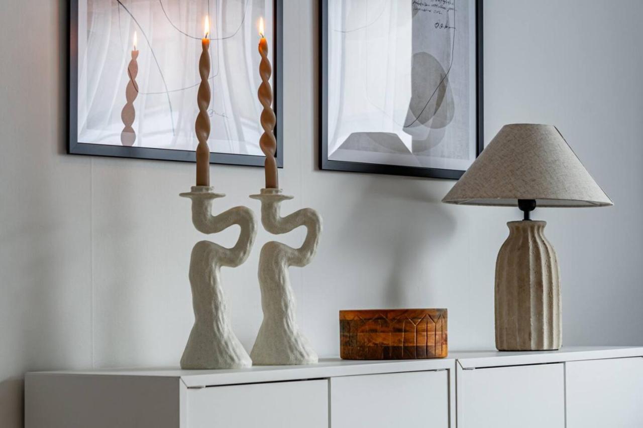Simple Studio In Trendy Soedermalm - Construction Work Stockholm Bagian luar foto