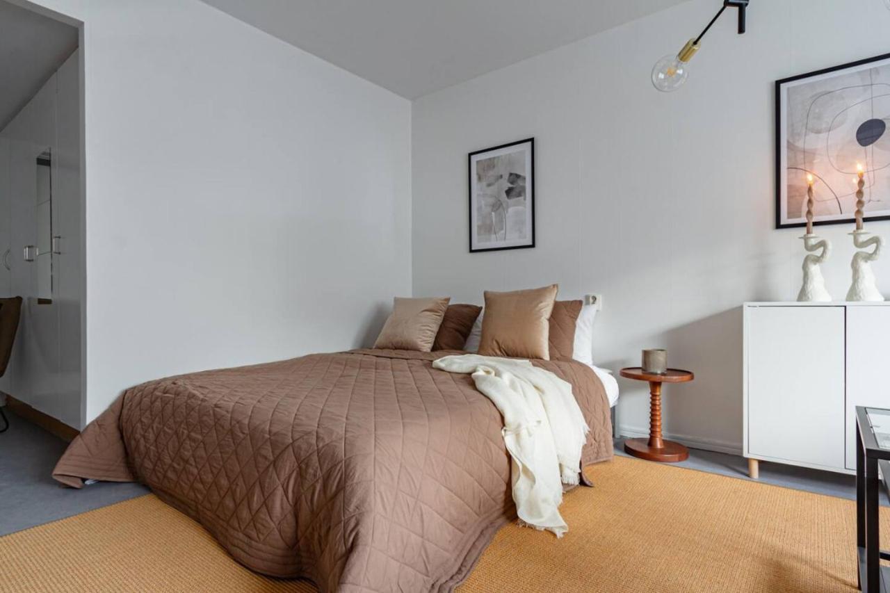 Simple Studio In Trendy Soedermalm - Construction Work Stockholm Bagian luar foto
