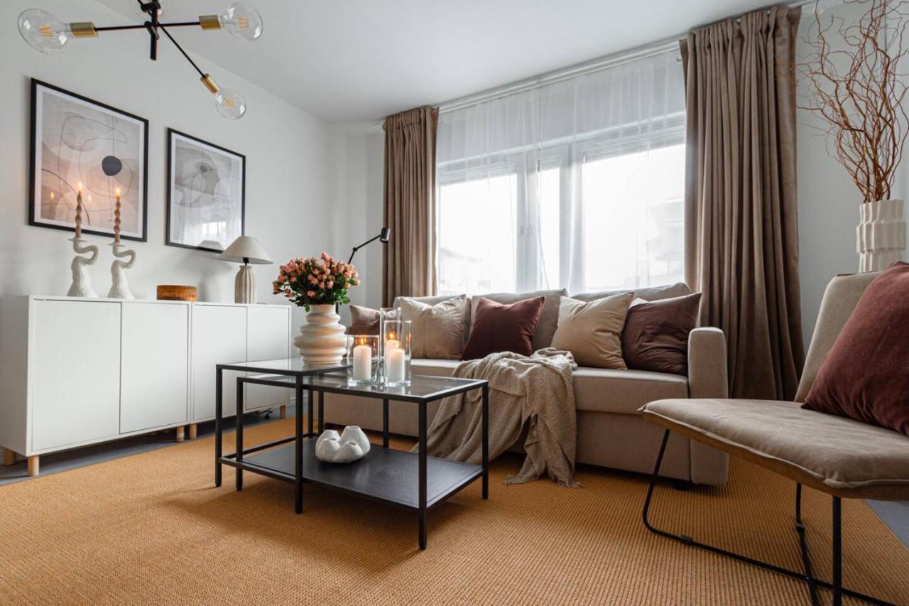 Simple Studio In Trendy Soedermalm - Construction Work Stockholm Bagian luar foto