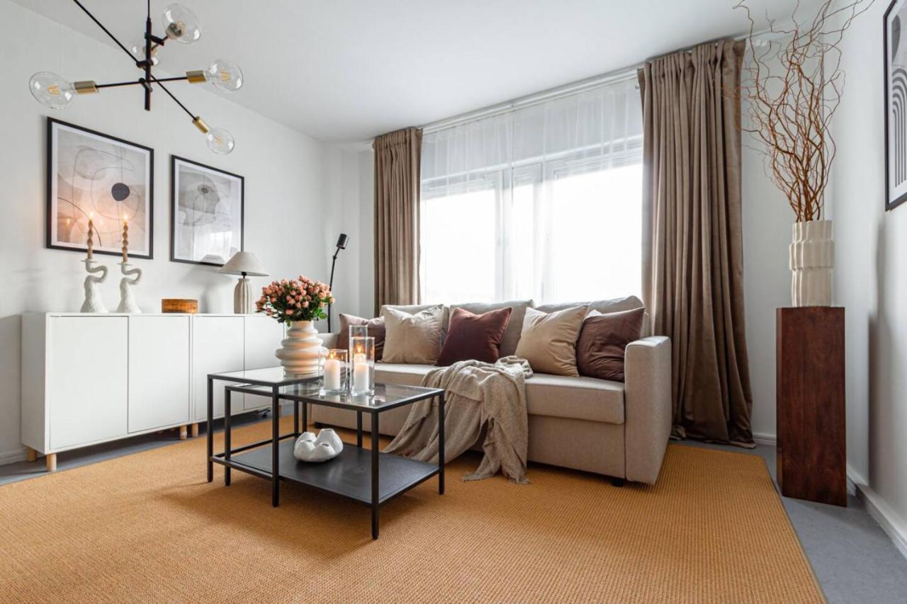 Simple Studio In Trendy Soedermalm - Construction Work Stockholm Bagian luar foto