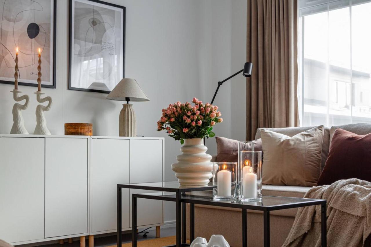 Simple Studio In Trendy Soedermalm - Construction Work Stockholm Bagian luar foto
