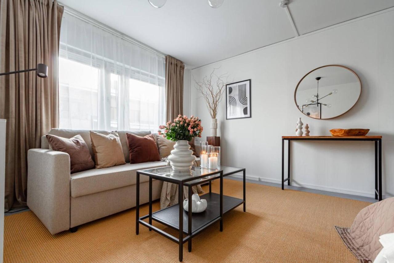 Simple Studio In Trendy Soedermalm - Construction Work Stockholm Bagian luar foto
